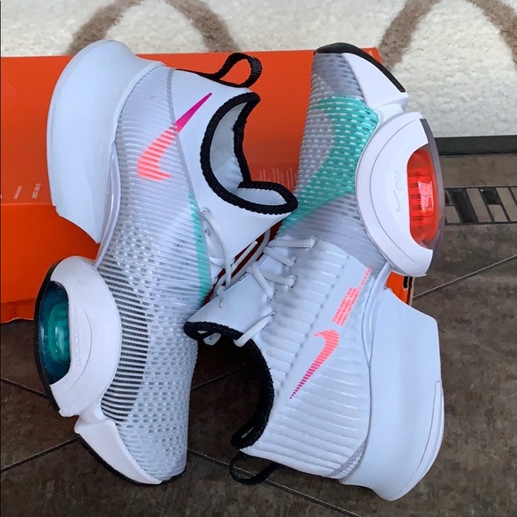 Nike Air Zoom SuperRep Womens football grey/flash - Picture 6 of 16